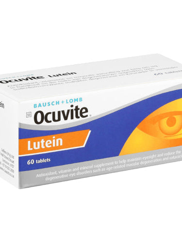 OCUVITE LUTEIN TABLETS 60