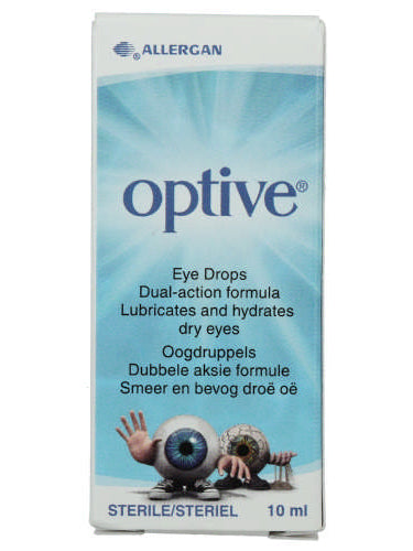 OPTIVE EYE DROPS 10ML