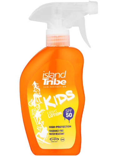 ISLAND TRIBE KIDS LOTION SPRAY SPF50 300ML