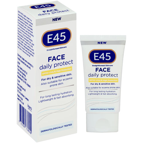 E45 FACE CREAM DAILY PROTECT SPF30 50ML