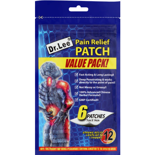 DR LEE PAIN RELIEF PATCHES