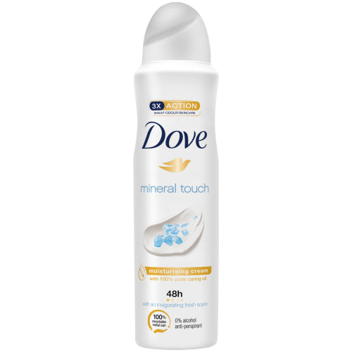 DOVE LADY AERO ANTIPERSPIRANT MINERAL TOUCH 150ML