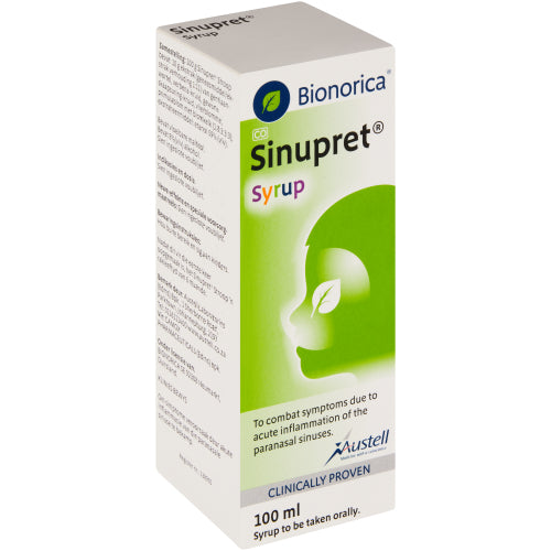SINUPRET SYRUP 100ML