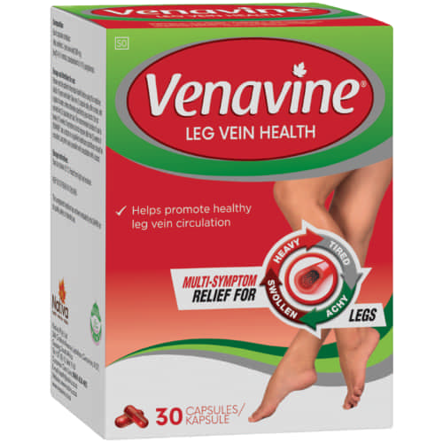 VENAVINE 360MG CAPSULES 30