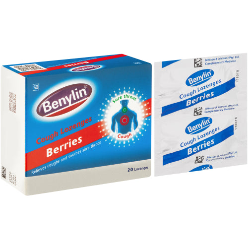 BENYLIN COUGH LOZENGES 20