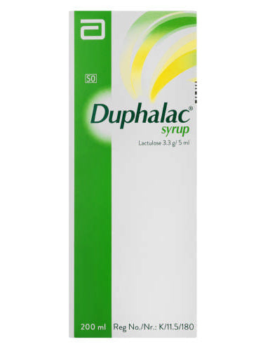 DUPHALAC 3300MG/5ML SYRUP 200ML