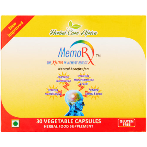 MEMORX 500MG CAPSULES 30