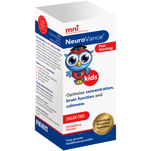 NEUROVANCE KIDS SYRUP 200ML