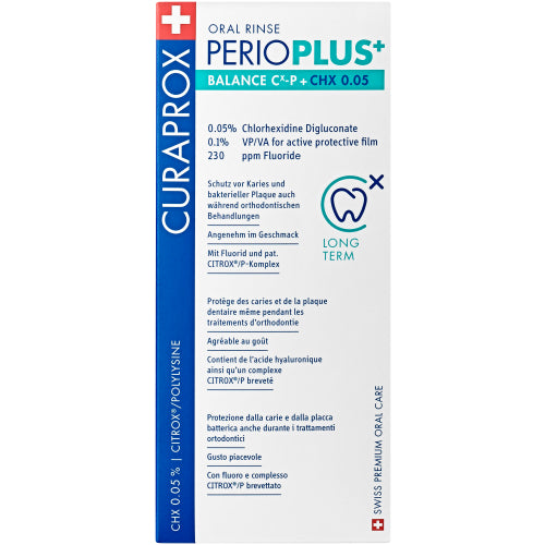 CURAPROX MOUTHWASH PERIO PLUS