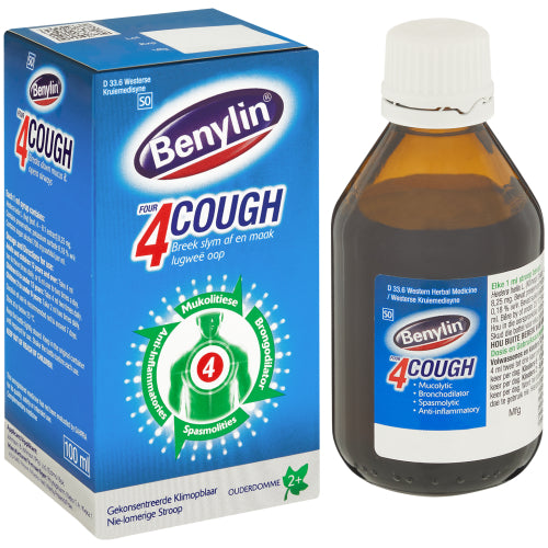 BENYLIN FOUR COUGH 8,25MG/1ML SYRUP