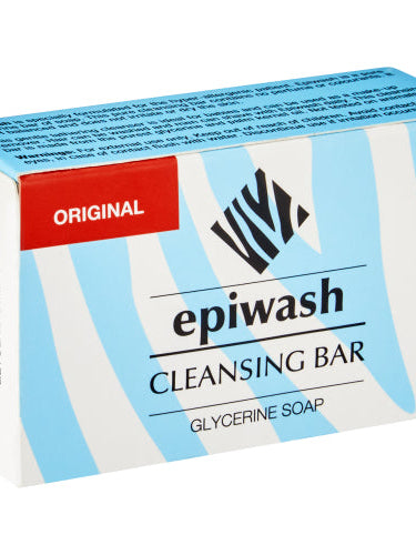 EPIWASH BAR SOAP 120G