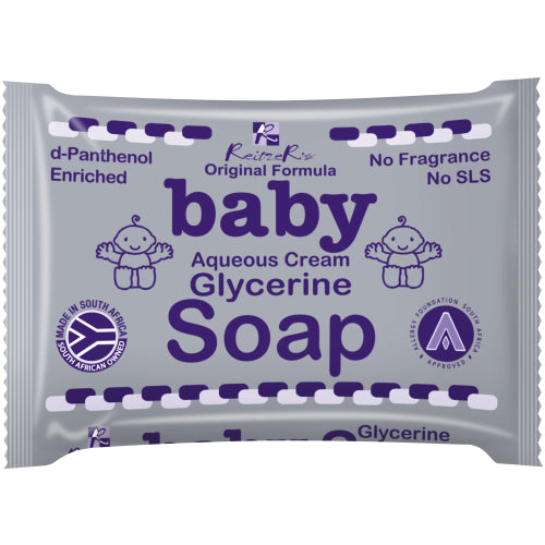 REITZER BABY AQUEOUS GLYCERINE SOAP 100G