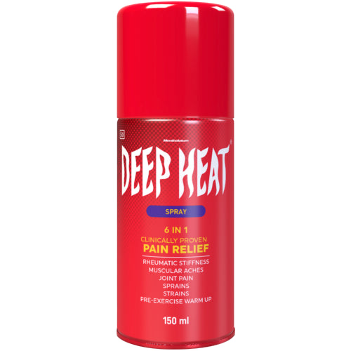 DEEP HEAT SPRAY 150ML