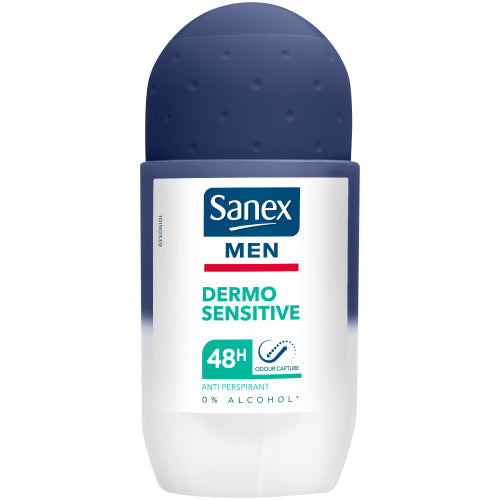 SANEX MEN DERMO SENSITIVE ROLL-ON 50ML