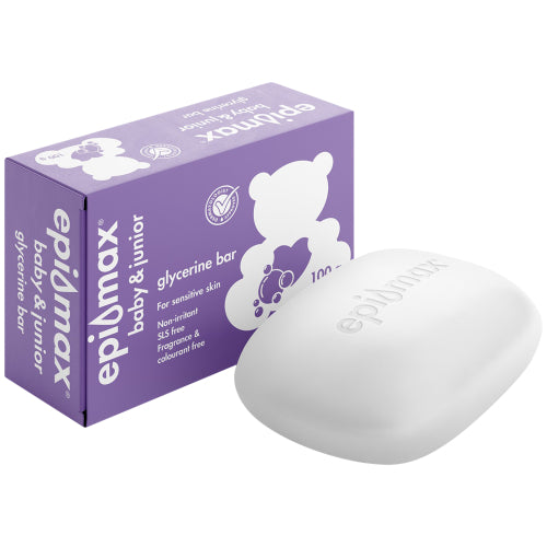 EPI-MAX BABY & JUNIOR BAR SOAP 100G
