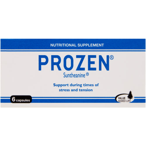 PROZEN 100MG CAPSULES 6