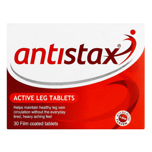 ANTISTAX ACTIVE LEG TABLETS 30