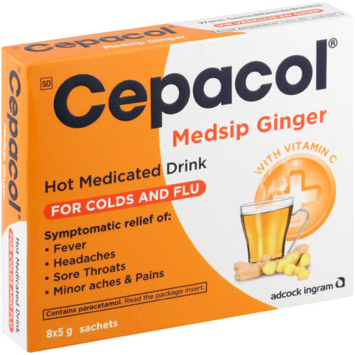 CEPACOL MEDSIP HOT MEDICATED DRINK