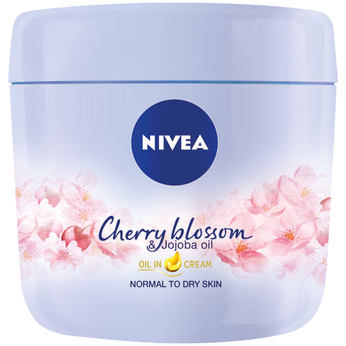 NIVEA BODY CREAM CHERRY BLOSSOM + JOJOBA 400ML