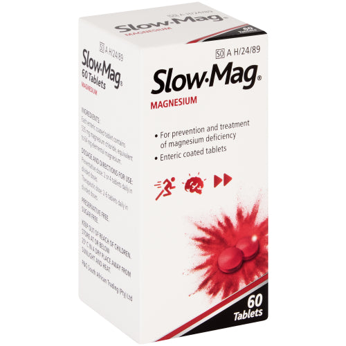 SLOW-MAG CAPSULES 60