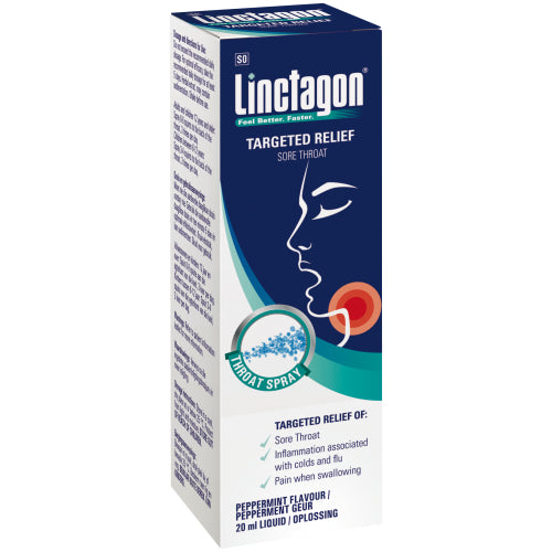 LINCTAGON ORAL SPRAY 20ML