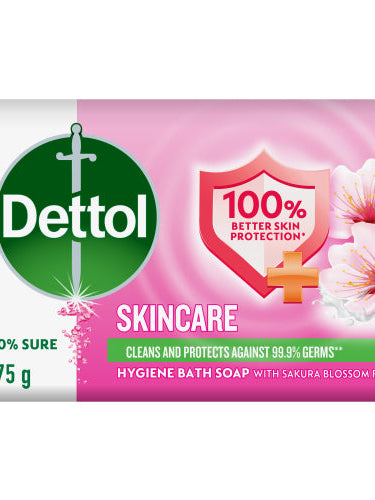 DETTOL BATH SOAP SKINCARE 175G