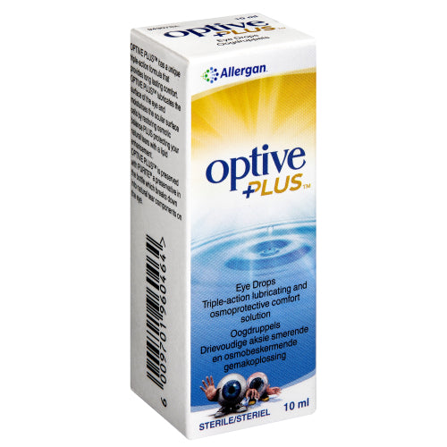 OPTIVE PLUS EYE DROPS 10ML