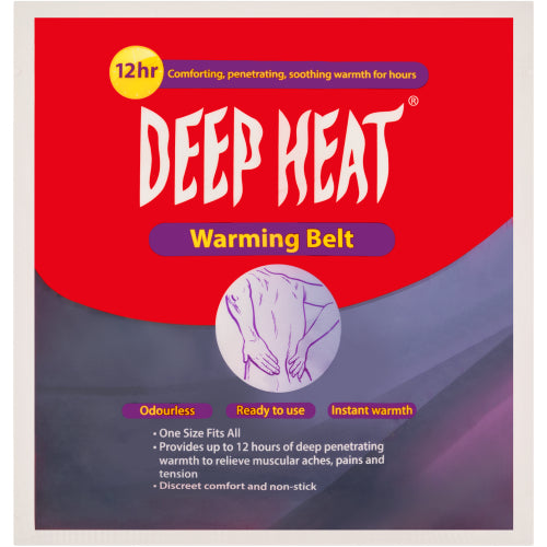 DEEP HEAT WARMING BELT