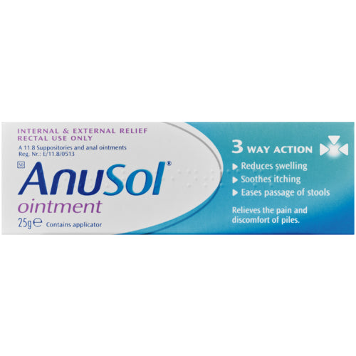 ANUSOL OINTMENT 25G