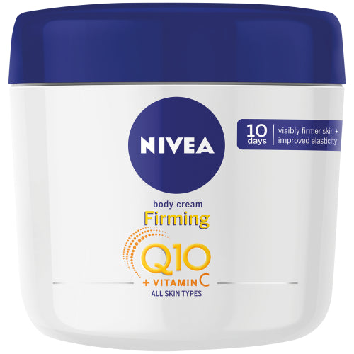 NIVEA Q10+ FIRM BODY CREAM 400ML