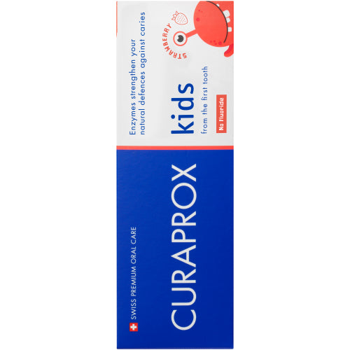 CURAPROX STRAWBERRY KIDS TOOTHPASTE