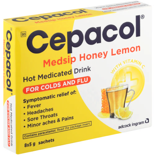 CEPACOL MEDSIP HOT MEDICATED DRINK