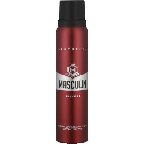 LENTHERIC MASCULIN INTENSE BODY SPRAY 250ML