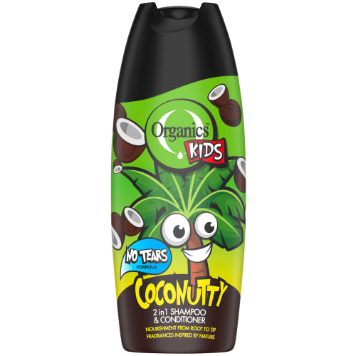 ORGANICS 2IN1 KIDS COCONUT 400ML