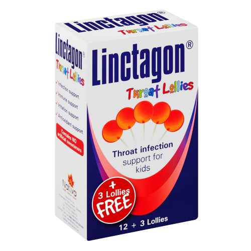LINCTAGON THROAT LOLLIES