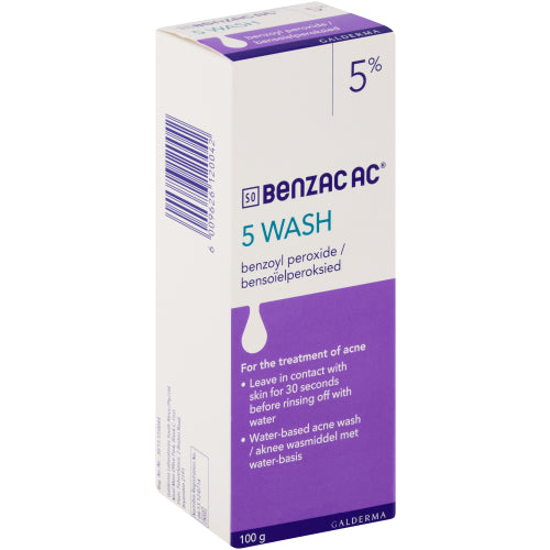 BENZAC-AC 5 WASH 5% 100G