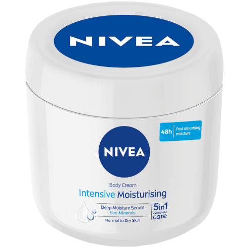 NIVEA INTENSIVE MOISTURISING BODY CREAM 400ML