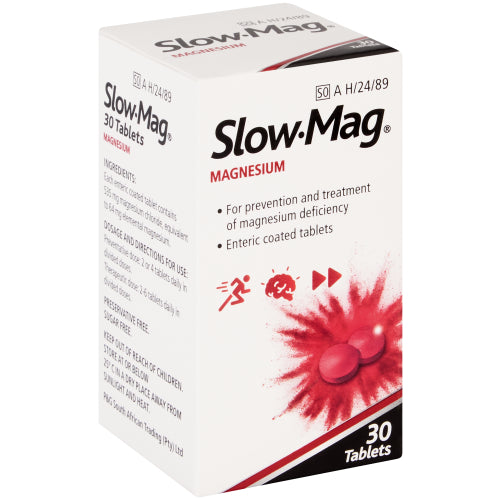 SLOW-MAG ENTERIC COATED TABLETS 30