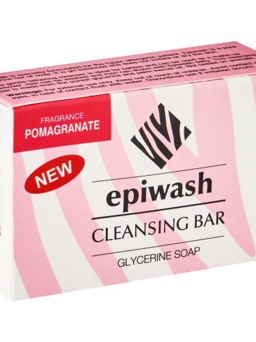 EPIWASH SOAP POMEGRANATE 120G