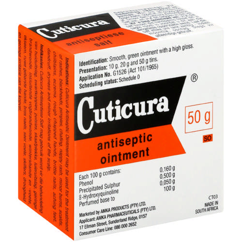 CUTICURA ANTISEPTIC OINTMENT
