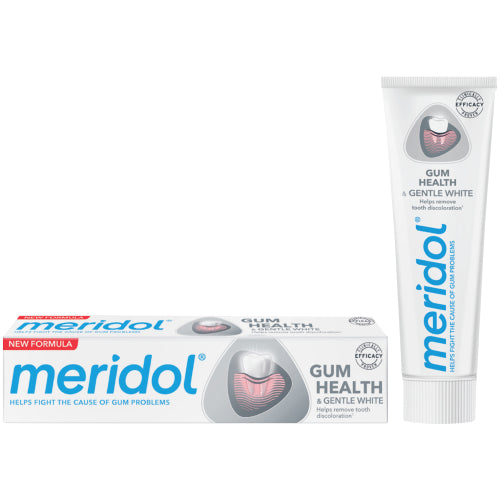 MERIDOL GENTLE WHITE TOOTHPASTE 75ML