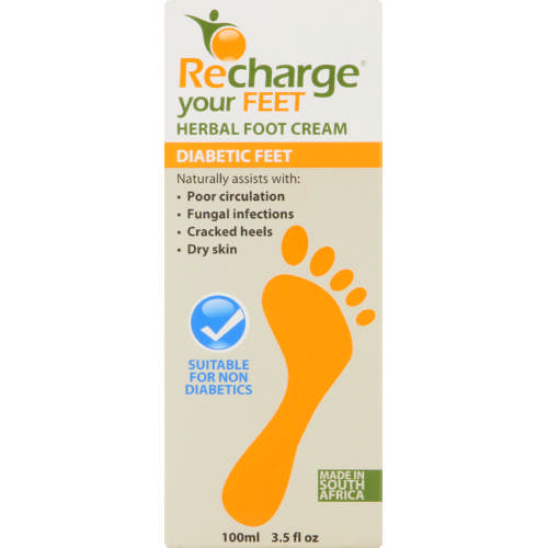 RECHARGE YOUR FEET CREAM 100ML