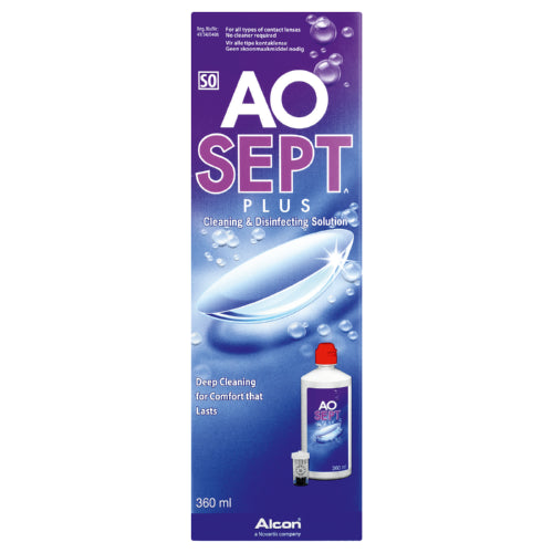 AOSEPT PLUS SOLUTION 360ML
