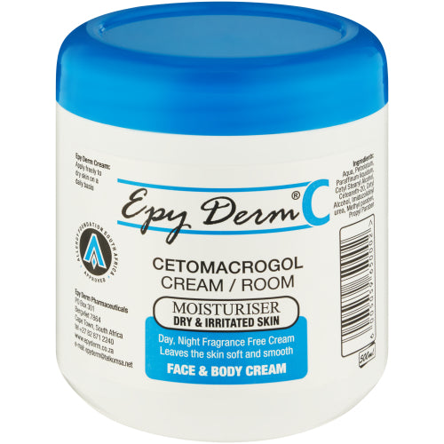 EPY DERM C CETO CREAM 500ML