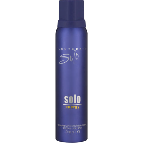 LENTHERIC SOLO ENERGY PERFUME BODY SPRAY 250ML
