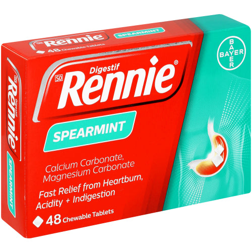 RENNIE SPEARMINT TABLETS 48