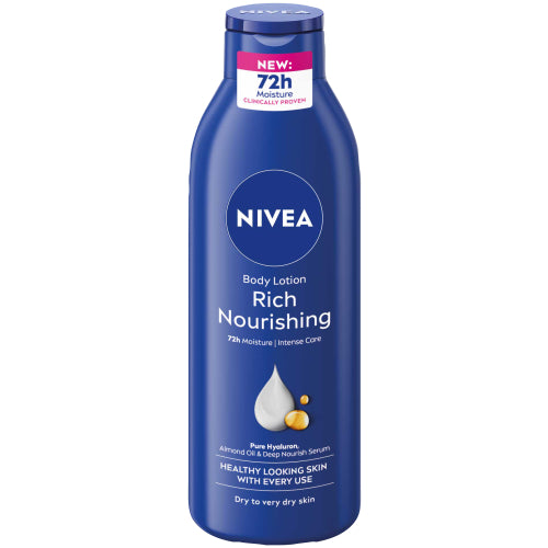 NIVEA RICH NOURISHING BODY LOTION 250ML