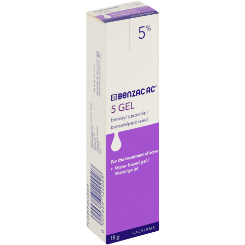 BENZAC-AC5 GEL 5% 15G