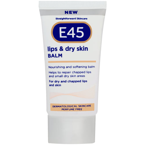 E45 FOR DRY LIPS & SKIN BALM 30ML