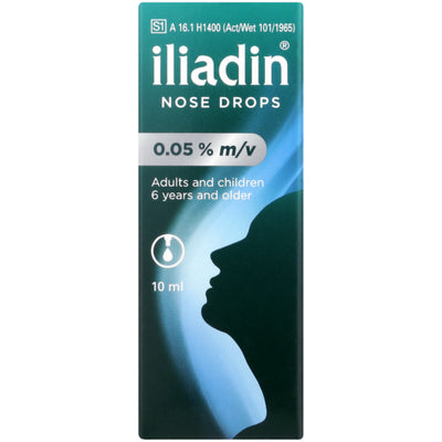 ILIADIN 0,05% NOSE DROPS